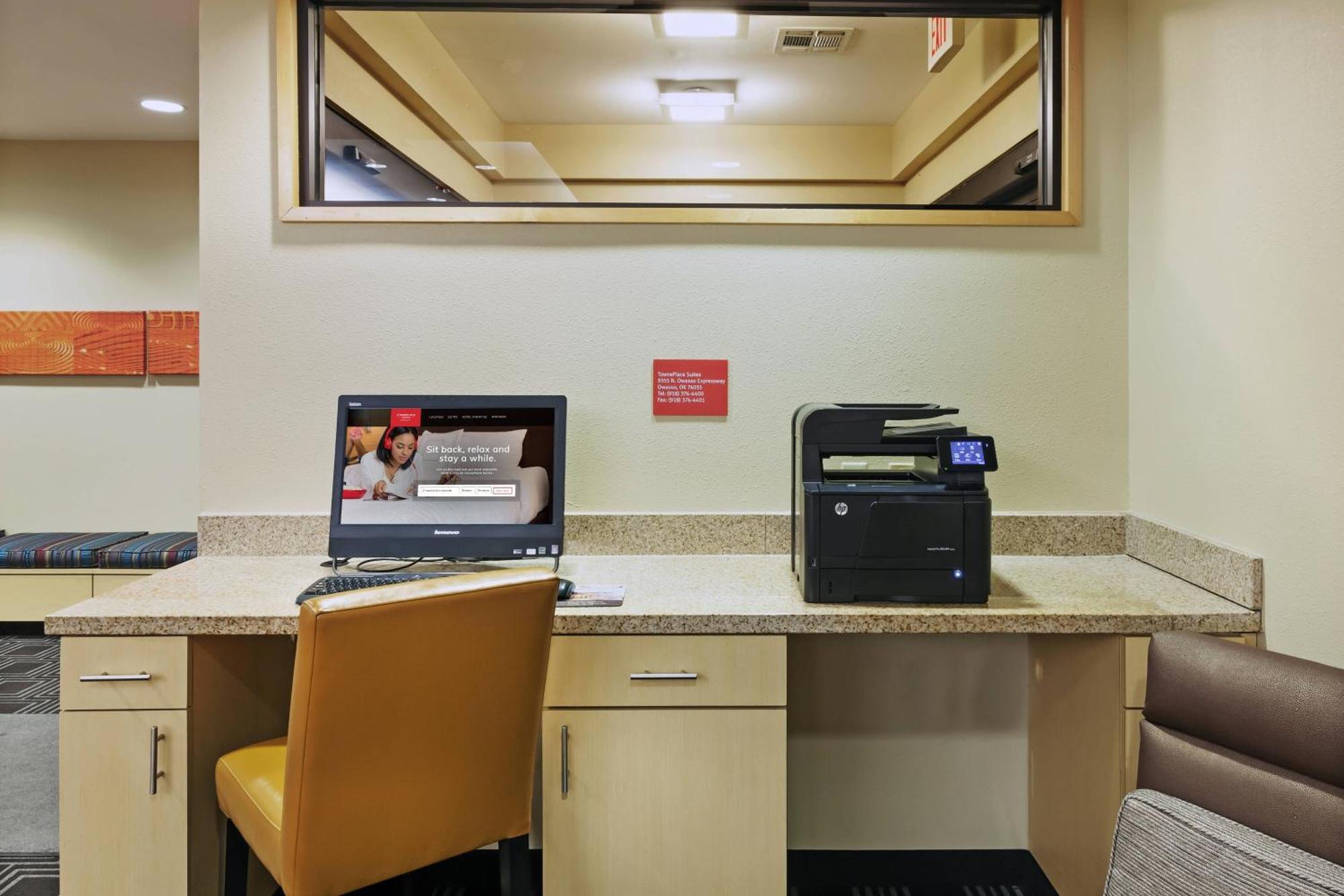 Towneplace Suites By Marriott Tulsa North/Owasso Exterior foto